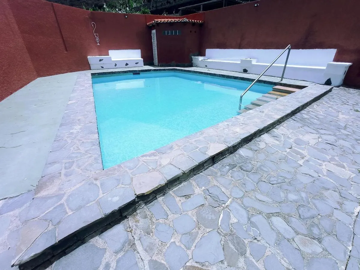 Live Garachico Villa Daute Con Terraza Y Piscina Las Cruces  Casa de Férias