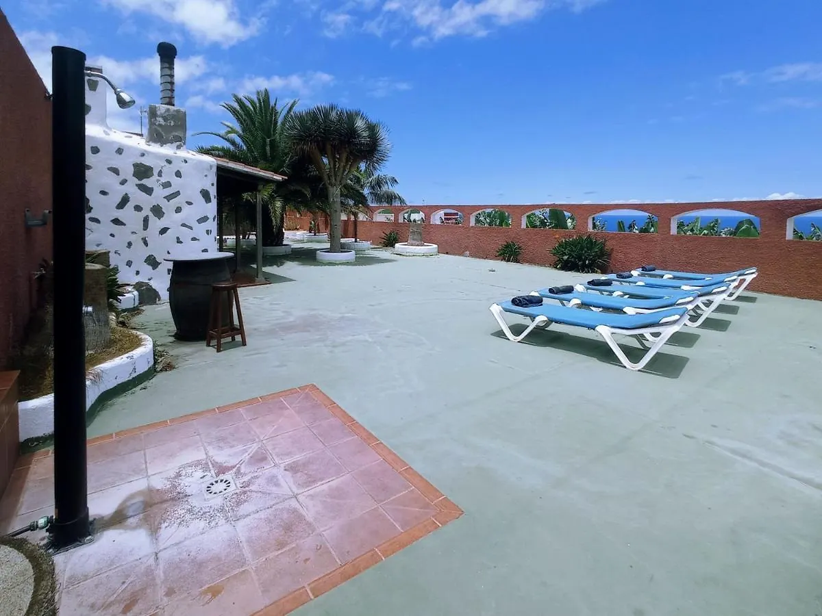 Live Garachico Villa Daute Con Terraza Y Piscina Las Cruces  0*, Las Cruces (Canary) إسبانيا