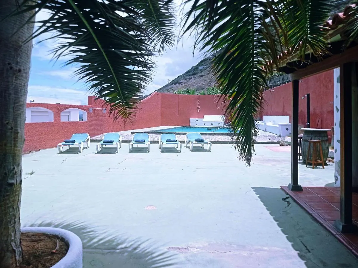 Casa de Férias Live Garachico Villa Daute Con Terraza Y Piscina Las Cruces