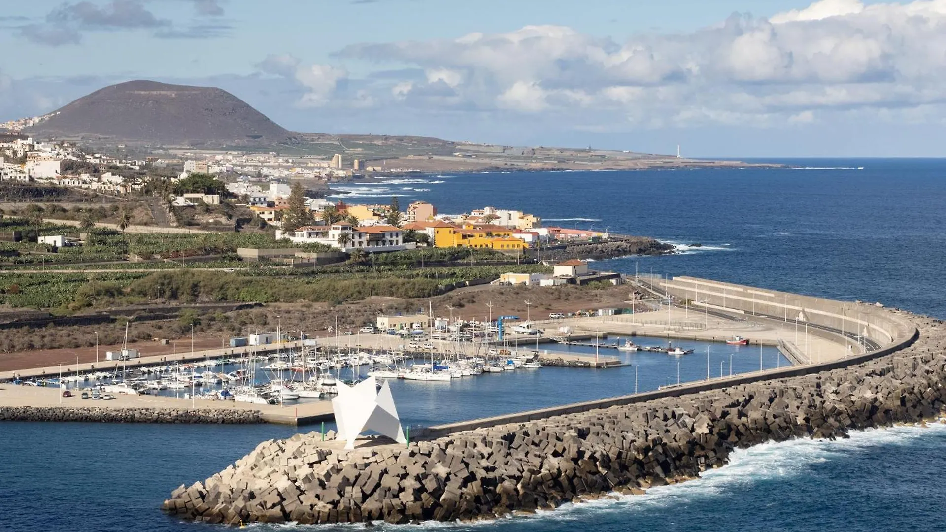 Casa de Férias Live Garachico Villa Daute Con Terraza Y Piscina Las Cruces  Espanha