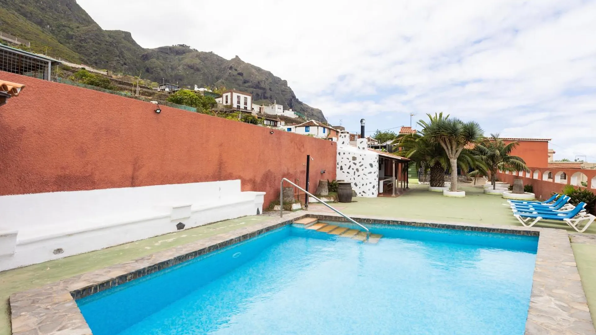 Live Garachico Villa Daute Con Terraza Y Piscina Las Cruces  بيت للعطل