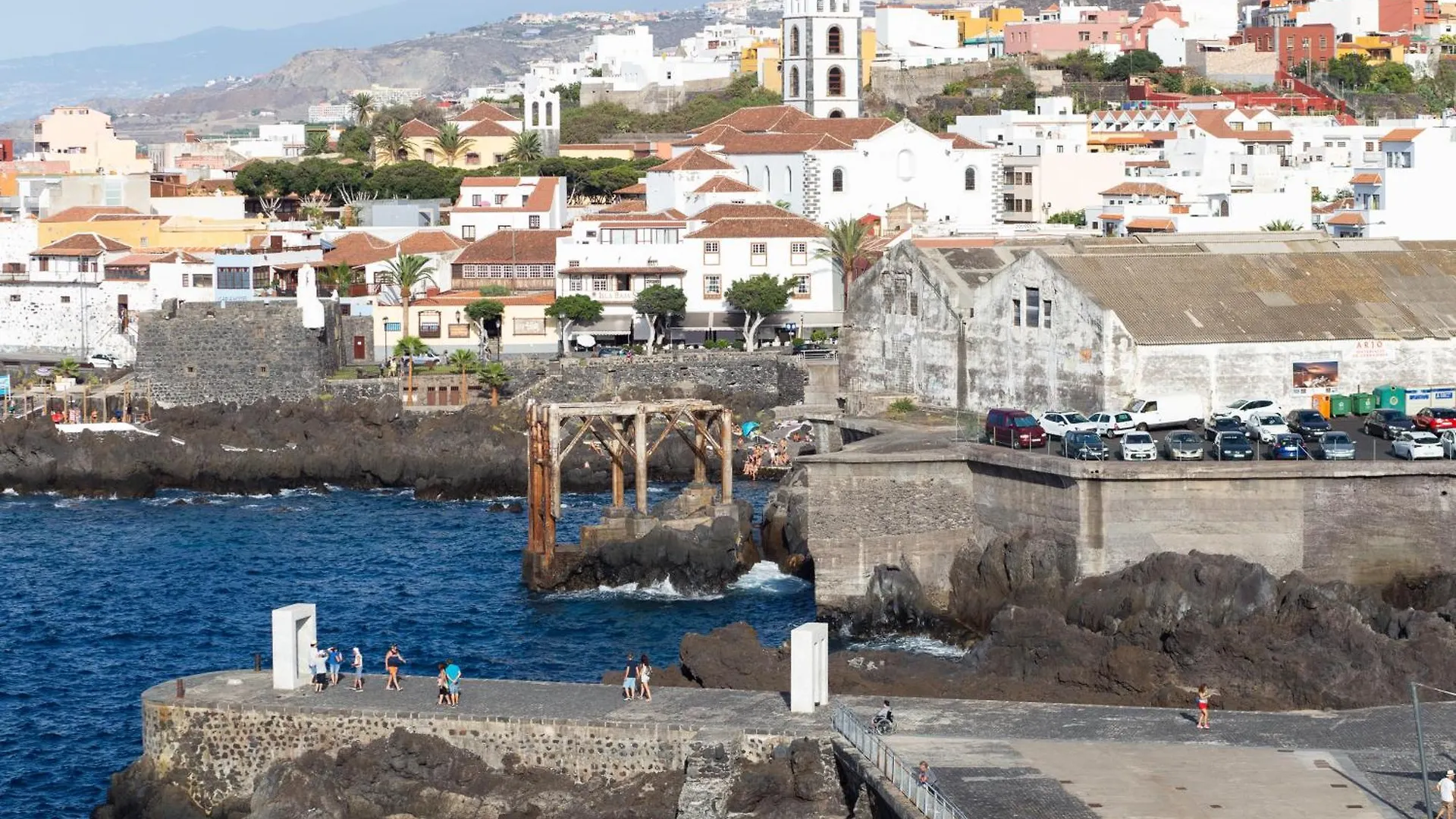 بيت للعطل Live Garachico Villa Daute Con Terraza Y Piscina Las Cruces  إسبانيا